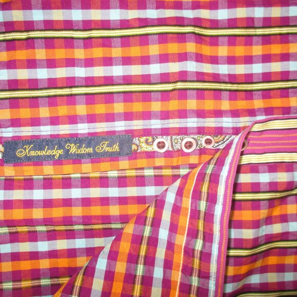 Robert Graham Button Down Shirt Men's Size M - Picture 3 of 6